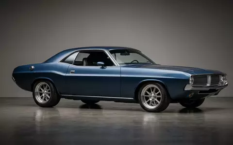 Fotorealistische Studioaufnahme von Sportcoupé zum Thema Ford Mustang, ISIN US3453708600, klare Lichtfuehrung - Foto: THN