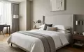 Fotorealistische Studioaufnahme von Hotelzimmer zum Thema Holiday Inn, ISIN GB00BHJYC057, klare Lichtfuehrung - Foto: THN