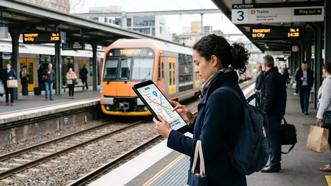 Fotorealistische Ansicht von Smartphone im Alltag in realer Umgebung, neutral