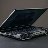 Fotorealistische Studioaufnahme von Gaming-Laptop zum Thema MSI Gaming Laptop, ISIN TW0002377002, klare Lichtfuehrung - Foto: THN