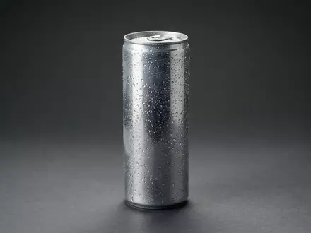 Fotorealistische Studioaufnahme von Energy-Drink zum Thema Monster Energy, ISIN US61174X1090, klare Lichtfuehrung - Foto: THN