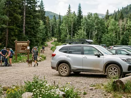 Fotorealistische Aufnahme von Kompakt-SUV im Straßenverkehr zum Thema Mazda CX-5, ISIN JP3868400007, natuerliches Licht - Foto: THN