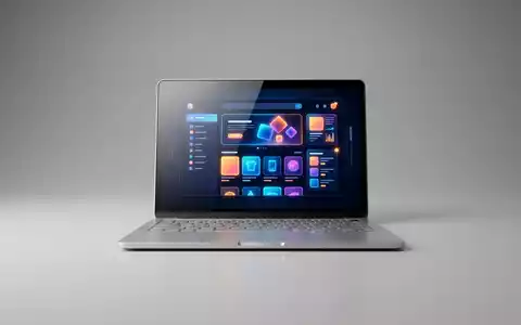 Fotorealistische Studioaufnahme von Online-Shop zum Thema Shopify Online Store, ISIN CA82509L1076, klare Lichtfuehrung - Foto: THN