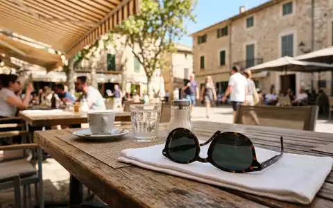 Fotorealistische Aufnahme von Sonnenbrille bei Sonnenschein zum Thema Mister Spex Sonnenbrille, ISIN DE000A3CSAE2, natuerliches Licht - Foto: THN