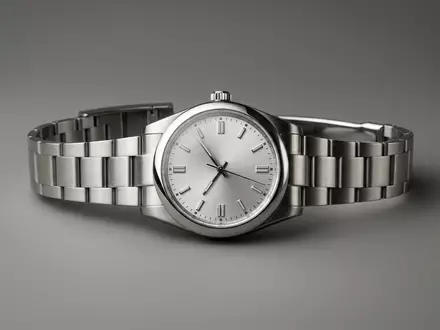 Fotorealistische Studioaufnahme von Armbanduhr zum Thema Tommy Hilfiger Uhr, ISIN US6245801062, klare Lichtfuehrung - Foto: THN