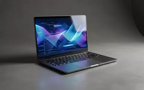 Fotorealistische Studioaufnahme von Entwicklungs-Laptop zum Thema Java Download, ISIN US68389X1054, klare Lichtfuehrung - Foto: THN