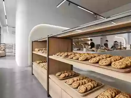 Architektur-Render im Supermarkt mit Karamellkekse zum Thema Lotus Biscoff, ISIN BE0003604155, neutrales Tageslicht - Foto: THN
