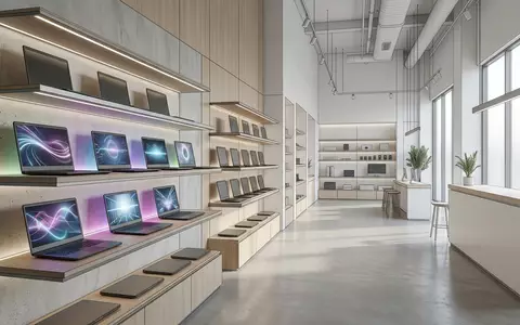 Architektur-Render im Spielefachhandel mit Virtuelle Spielwährung zum Thema Roblox Robux, ISIN US7710491033, neutrales Tageslicht - Foto: THN