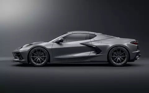 Fotorealistische Studioaufnahme von Sportcoupé zum Thema Alpine A110, ISIN JP3725400000, klare Lichtfuehrung - Foto: THN