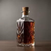 Fotorealistische Studioaufnahme von Weinbrand zum Thema Rémy Martin Cognac, ISIN FR0000130395, klare Lichtfuehrung - Foto: THN