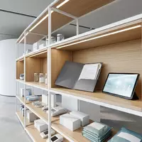 Architektur-Render im Apothekenfachhandel mit Gesundheitsdokumente zum Thema Shop Apotheke, ISIN NL0012044747, neutrales Tageslicht - Foto: THN