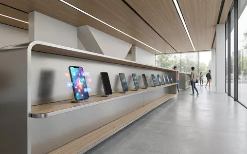 Architektur-Render im Elektronik-Fachmarkt mit Soziale Netzwerk-App zum Thema Reddit App, ISIN US75734B1008, neutrales Tageslicht - Foto: THN