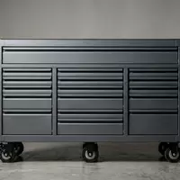 Fotorealistische Studioaufnahme von Werkzeugwagen zum Thema Snap-on Werkzeugwagen, ISIN US8330341012, klare Lichtfuehrung - Foto: THN