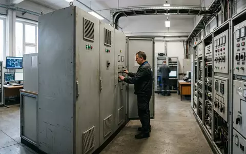 Fotorealistische Aufnahme von Stromversorgung im Stromnetz zum Thema Verbund Strom, ISIN AT0000746409, natuerliches Licht - Foto: THN