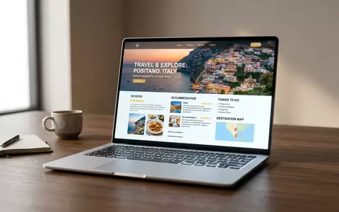 Fotorealistische Studioaufnahme von Reiseportal zum Thema Tripadvisor Bewertung, ISIN US8969452015, klare Lichtfuehrung - Foto: THN