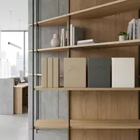 Architektur-Render im Versicherungsbüro mit Hausratversicherung zum Thema Zurich Hausrat, ISIN CH0011075394, neutrales Tageslicht - Foto: THN
