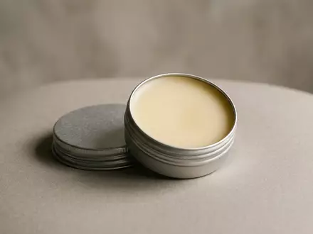 Fotorealistische Studioaufnahme von Lippenbalsam zum Thema Burt's Bees Lippenbalsam, ISIN US1890541097, klare Lichtfuehrung - Foto: THN