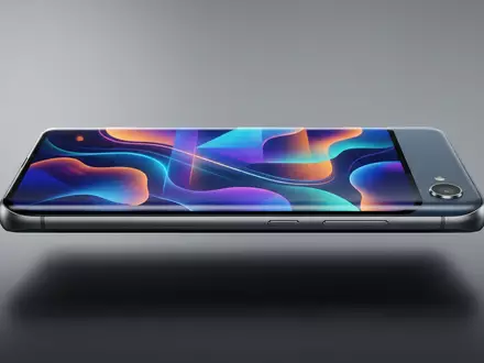 Fotorealistische Studioaufnahme von Smartphonevertrag zum Thema Tele2 Handyvertrag, ISIN SE0000667891, klare Lichtfuehrung - Foto: THN