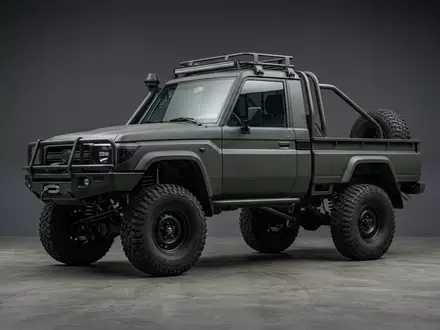Fotorealistische Studioaufnahme von Geländewagen zum Thema Land Rover Defender, ISIN US8765685024, klare Lichtfuehrung - Foto: THN