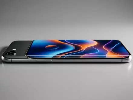 Fotorealistische Studioaufnahme von Mobilfunktarif zum Thema O2 Mobile Unlimited, ISIN ES0178430E18, klare Lichtfuehrung - Foto: THN