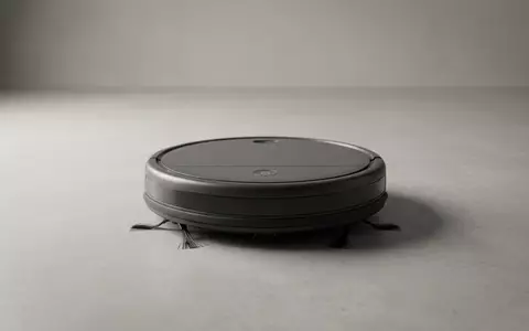 Fotorealistische Studioaufnahme von Saugroboter zum Thema Xiaomi Saugroboter, ISIN KYG9830T1043, klare Lichtfuehrung - Foto: THN