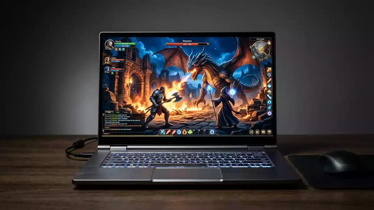 Fotorealistische Studioansicht von Rollenspiel in neutraler Produktdarstellung