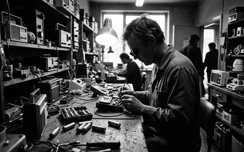 Schwarzweiss-Reportage mit Mignonbatterien zum Thema Varta AA Batterien, ISIN DE000A0TGJ55, hoher Kontrast - Foto: THN