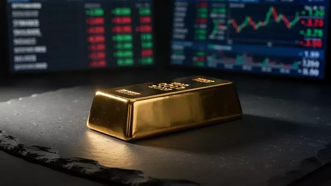Gold Consolidates Near $4,450 as Geopolitical Tensions and Fed Signals Drive Market
