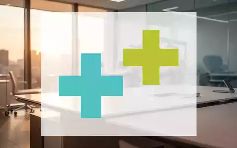 Moderne, minimalistische Arztpraxis in warmem Licht als Symbol für den Gesundheitssektor und Vertrauen in die Branche - Foto: über boerse-global.de