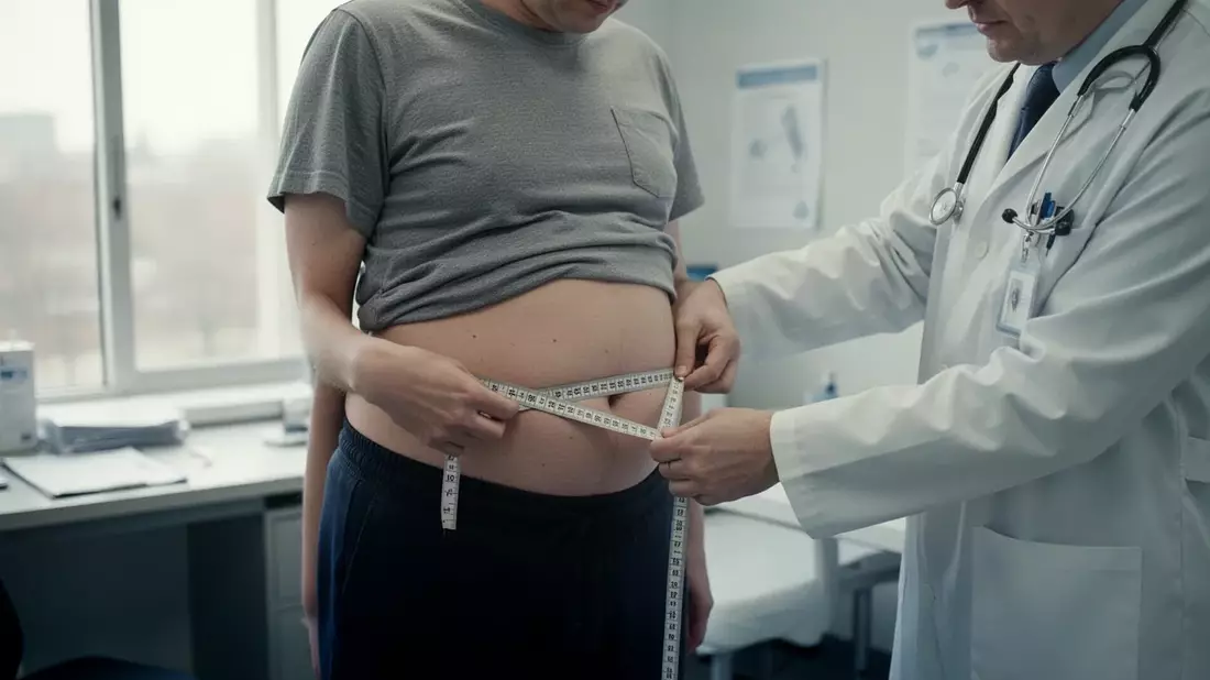 Bauchfett als entscheidender Risikofaktor: BMI allein reicht nicht aus