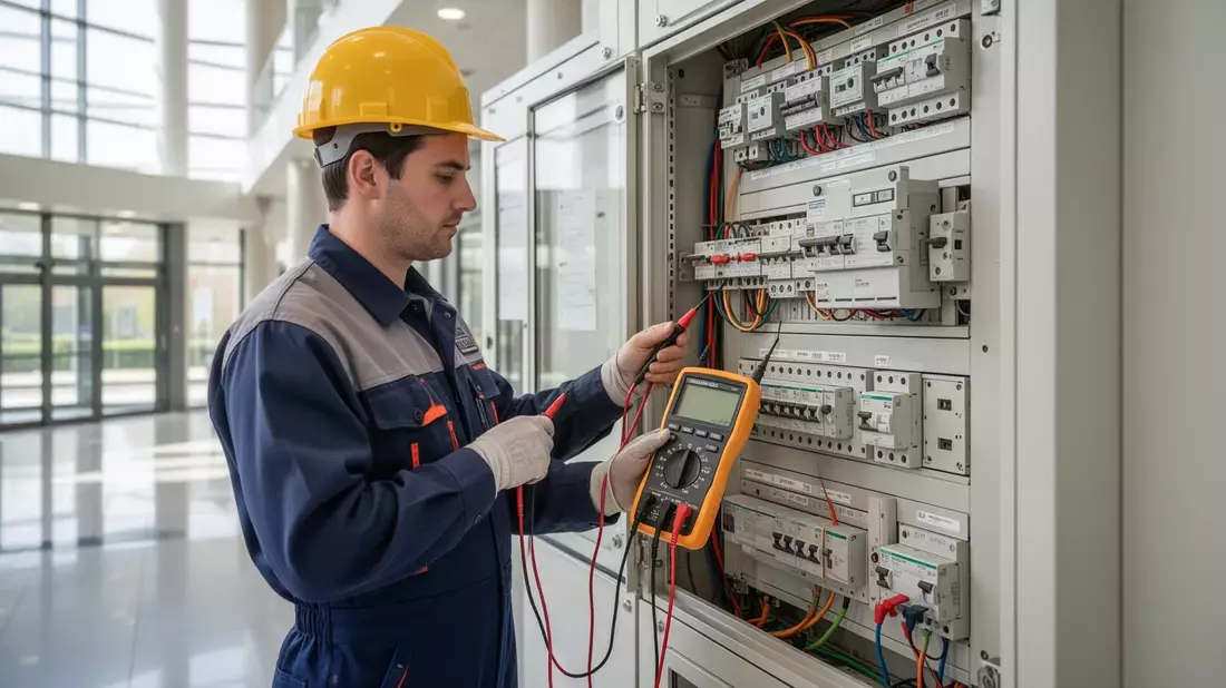 Rhein-Neckar-Kreis schreibt Sicherheitsprüfung elektrischer Anlagen aus