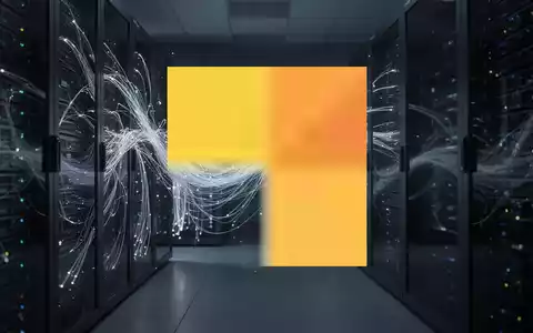 Abstrakte Darstellung von Dateninfrastruktur und Lichtleitern in einem dunklen, professionellen Geschäftsumfeld. - Foto: über boerse-global.de