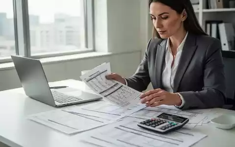 Personalreferent bei der Arbeit an Unterlagen zur betrieblichen Altersvorsorge in einem modernen Büro. - Foto: über boerse-global.de