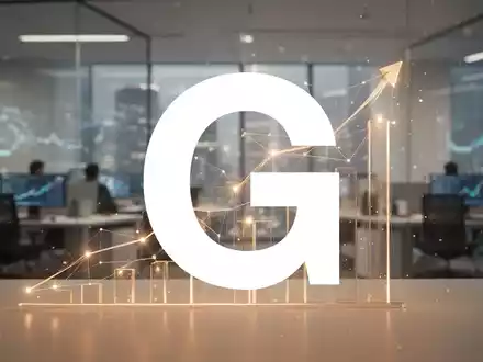 Abstrakte Darstellung von geschäftlichem Wachstum und digitalen Kundenbeziehungen durch moderne Lichtakzente. - Foto: über boerse-global.de