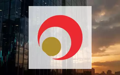 Abstrakte Darstellung eines modernen Bürogebäudes bei Sonnenuntergang als Symbol für Marktvolatilität. - Foto: über boerse-global.de