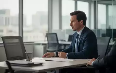 Ein aufgeräumter Büroarbeitsplatz mit einem leeren Stuhl, der eine professionelle und ruhige Atmosphäre vermittelt. - Foto: über boerse-global.de