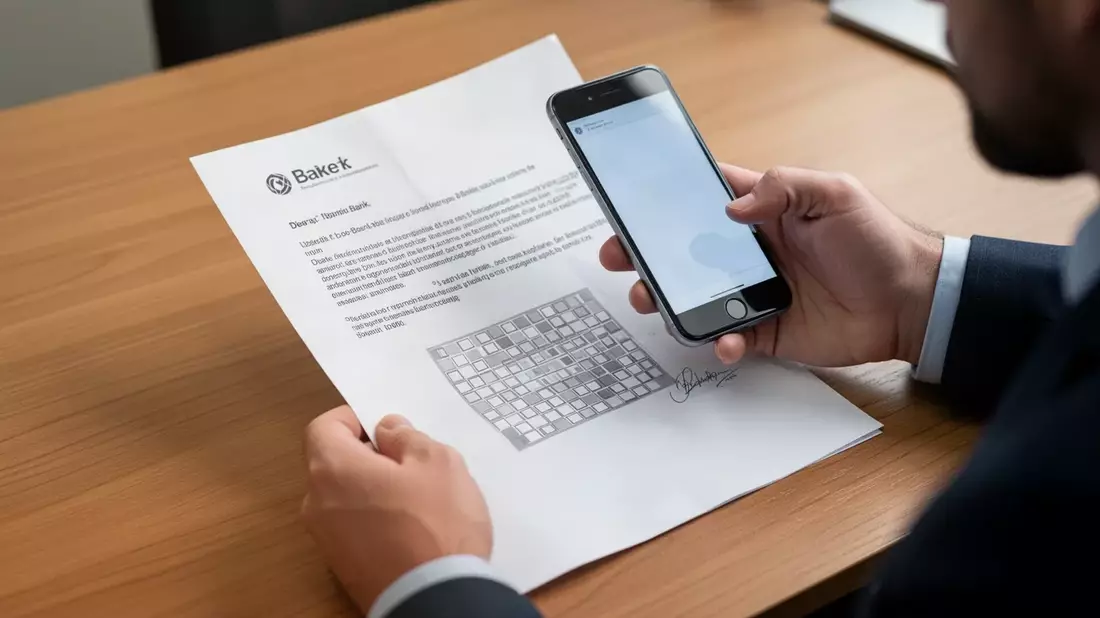 Quishing-Betrug: Gefälschte Bankbriefe mit QR-Codes im Umlauf