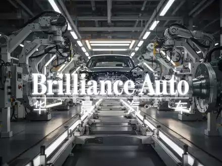 Moderne industrielle Fertigungslinie in einer Automobilfabrik mit atmosphärischer Beleuchtung. - Foto: über boerse-global.de