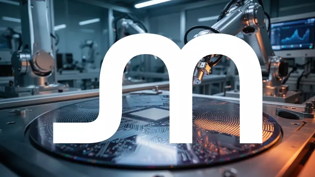 Micron Stock Drops 32% Despite HBM Supply Sellout Through 2026