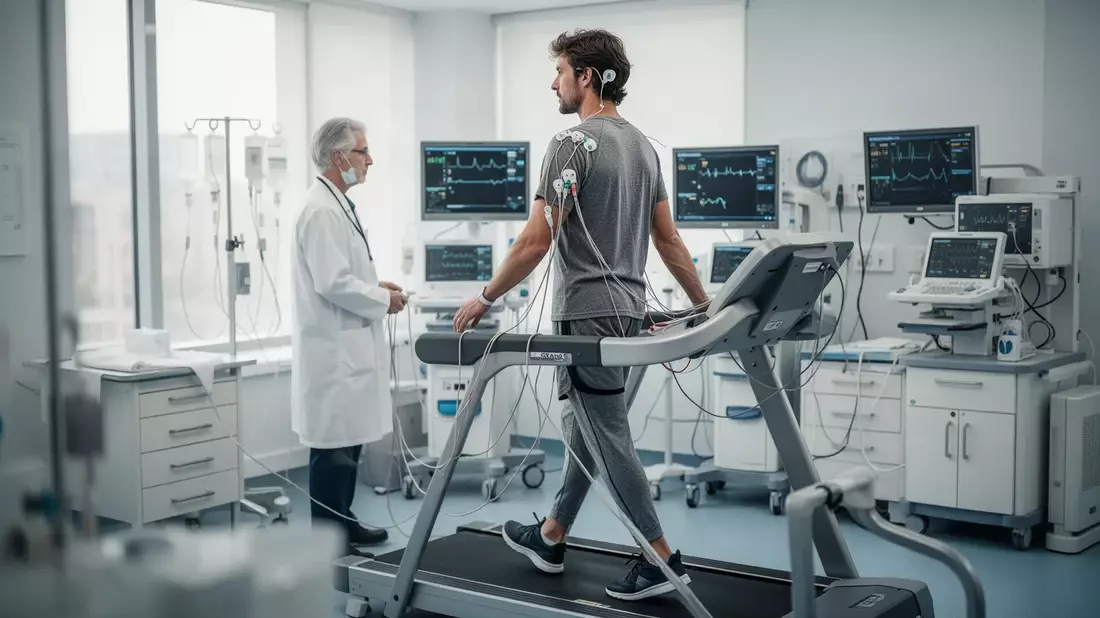 Aortenstenose: Belastungstest deckt verborgene Symptome bei 15 % der Patienten auf