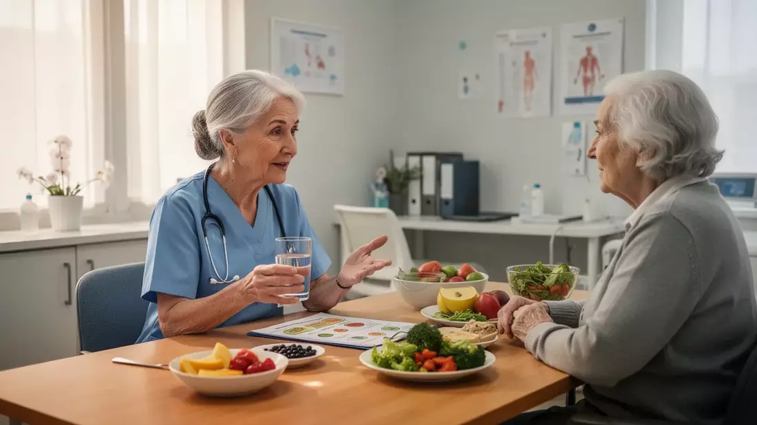 VDBD-Leitfaden: Neue Wege gegen Mangelernährung und Dehydratation bei Senioren mit Diabetes