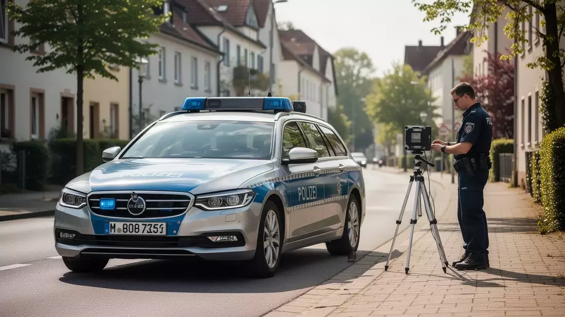 Bremerhaven: Fahranfänger mit 108 km/h in der Stadt gestoppt
