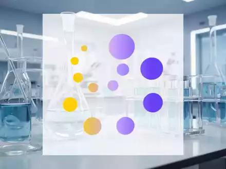Modernes Biotechnologie-Labor mit wissenschaftlichen Geräten und steriler Atmosphäre als Symbol für medizinische Forschung. - Foto: über boerse-global.de