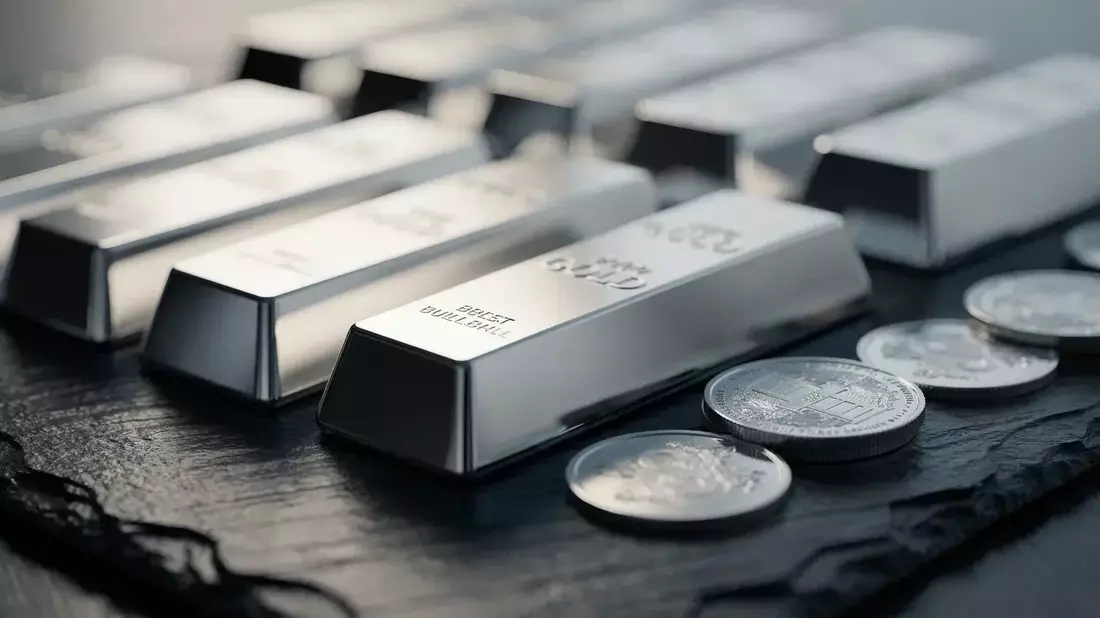 Silver Hits 7-Week High on Chinese Demand, Fed Rate Cut Bets