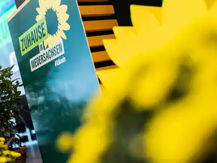 Die Grünen im niedersächsischen Landkreis Vechta ziehen ihre aktive Unterstützung für den Kandidaten zurück. (Symbolbild) - Foto: Michael Matthey/dpa
