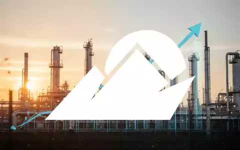 Abstrakte Darstellung von Wachstum und Aufwärtsdynamik im Energiesektor mit moderner Infrastruktur bei goldenem Licht. - Foto: über boerse-global.de