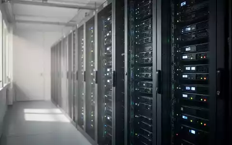 Moderne Serveranlage in einem deutschen Einzelhandelsunternehmen mit Fokus auf IT-Infrastruktur und digitale Sicherheit. - Foto: über boerse-global.de