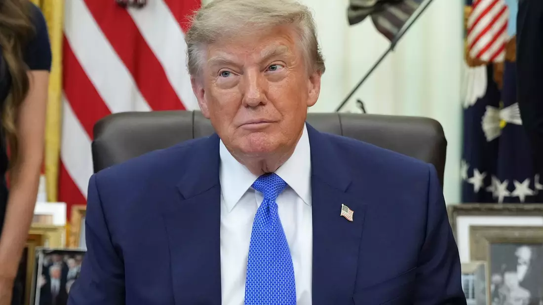 Es habe sich nicht um einen Gefangenenaustausch gehandelt, teilte US-Präsident Donald Trump mit. (Archivbild) - Bild: Jacquelyn Martin/AP/dpa