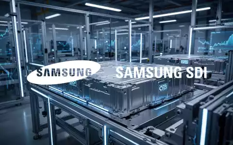 Moderne Produktionsanlage für Batterietechnik in einer industriellen Umgebung mit Fokus auf Energiewende. - Foto: über boerse-global.de