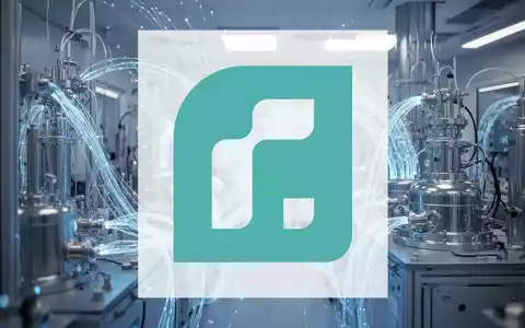 Abstrakte Darstellung moderner Quantentechnologie mit leuchtenden Glasfaserkabeln in einem High-Tech-Labor - Foto: über boerse-global.de